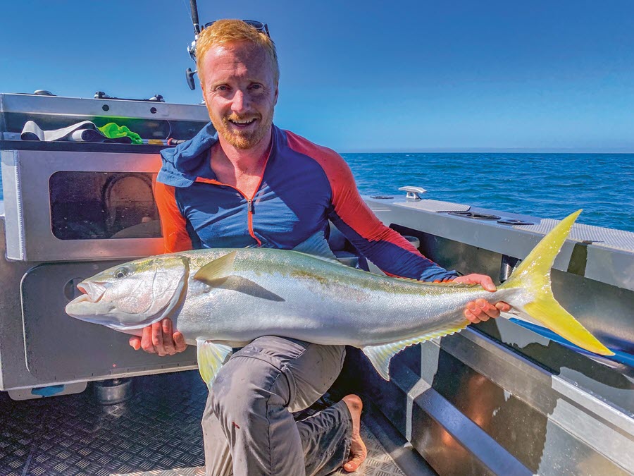 Kingfish A Personal Best Story The Fishing site